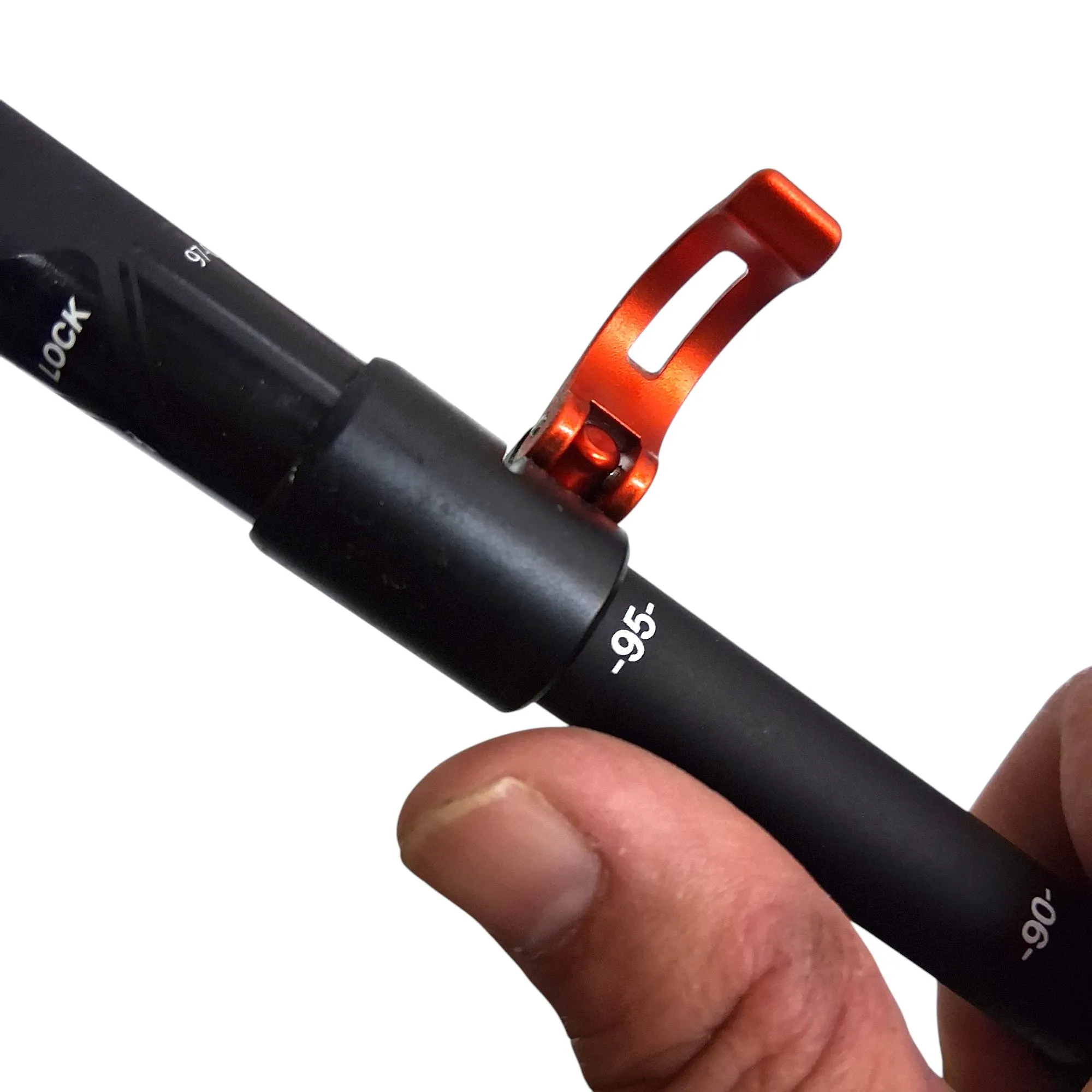福利品 Komperdell HikeMaster Compact 90-120cm 登山手杖 一對 1742464-02