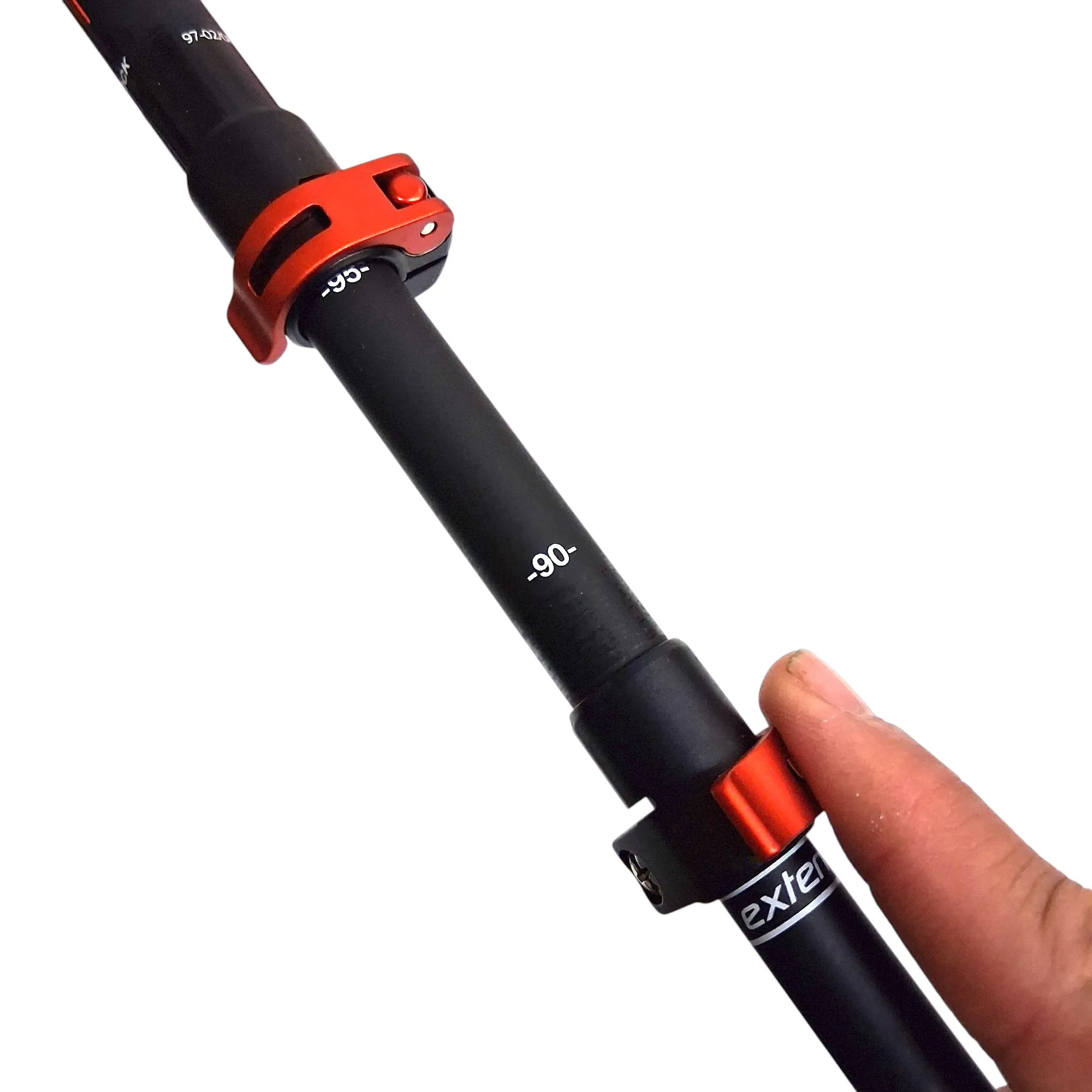 福利品 Komperdell HikeMaster Compact 90-120cm 登山手杖 一對 1742464-02
