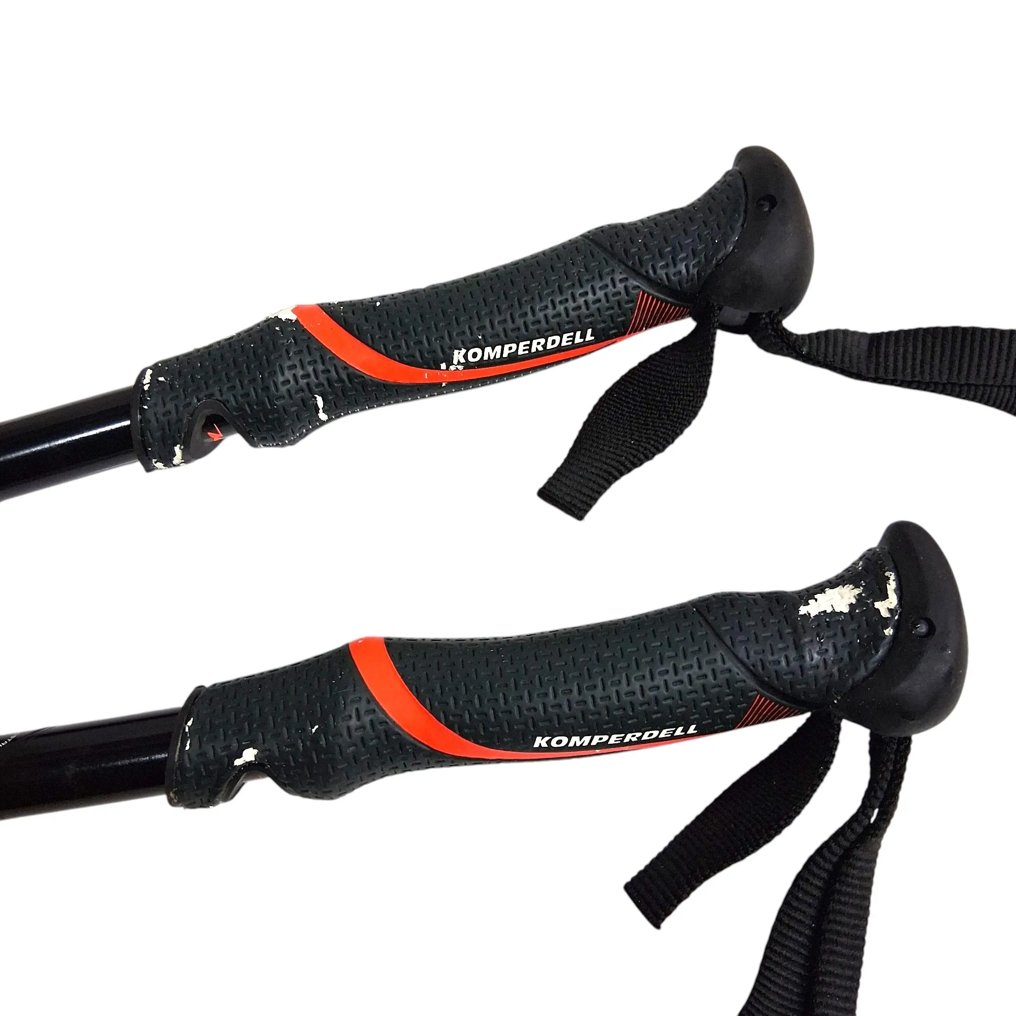 福利品 Komperdell HikeMaster Compact 90-120cm 登山手杖 一對 1742464-02