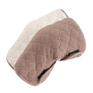 1 Pair Warmers for Men and Women Winter Knee Protection Pads Insulated Thermal Cover for Enhanced Warmth for Cold Weather Daily Wear Hook and Loop Fastener Design