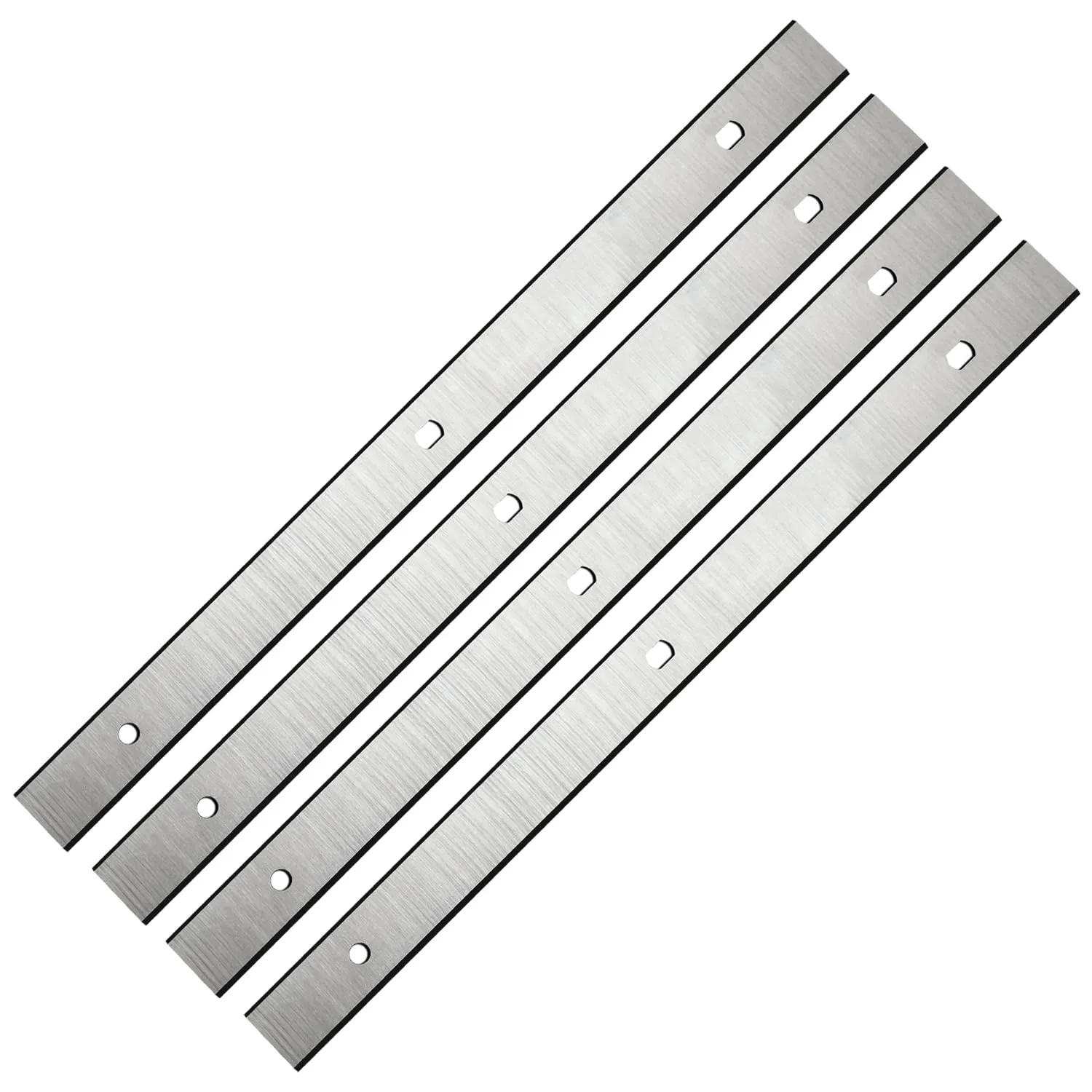 10-1/5-Inch HSS Planer Blades Cutters for SIP 01338, Elektra Beckum HC260C 260K, Record Power PT260, Metabo HC260C 260K Thickness Planer, Double Edges, 4 Pcs