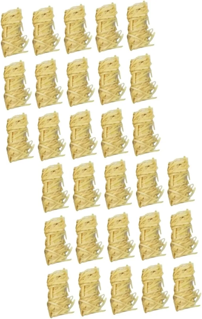 150pcs Lighters for Outdoor Cooking Waxed Wooden Sticks for Campfires BBQ and Grills Versatile Fire Starter for Camping and Hiking