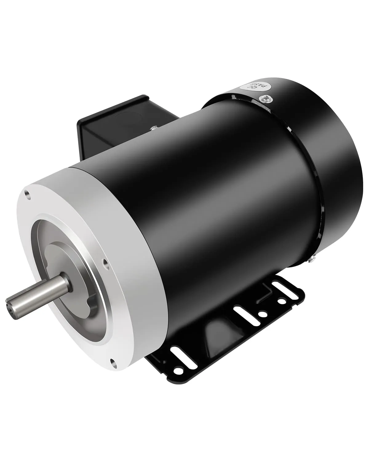 1.5HP General Electric Motor, Three Phase General Motor, 5/8"Shaft Diameter 2 Pole, 60HZ, 3450RPM, 230/460V