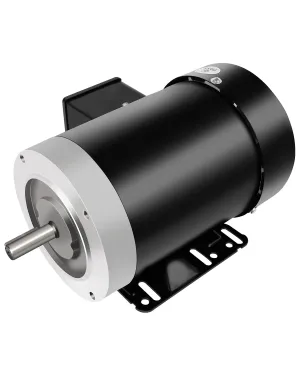 1.5HP General Electric Motor, Three Phase General Motor, 5/8"Shaft Diameter 2 Pole, 60HZ, 3450RPM, 230/460V