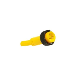16 AWG Zinc Dual Pole Compact Cordset ML3A4SC060F