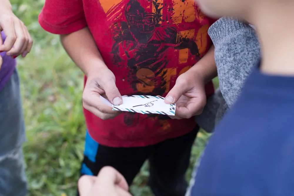 18 Camping Scavenger Hunt/ Treasure Hunt Clues