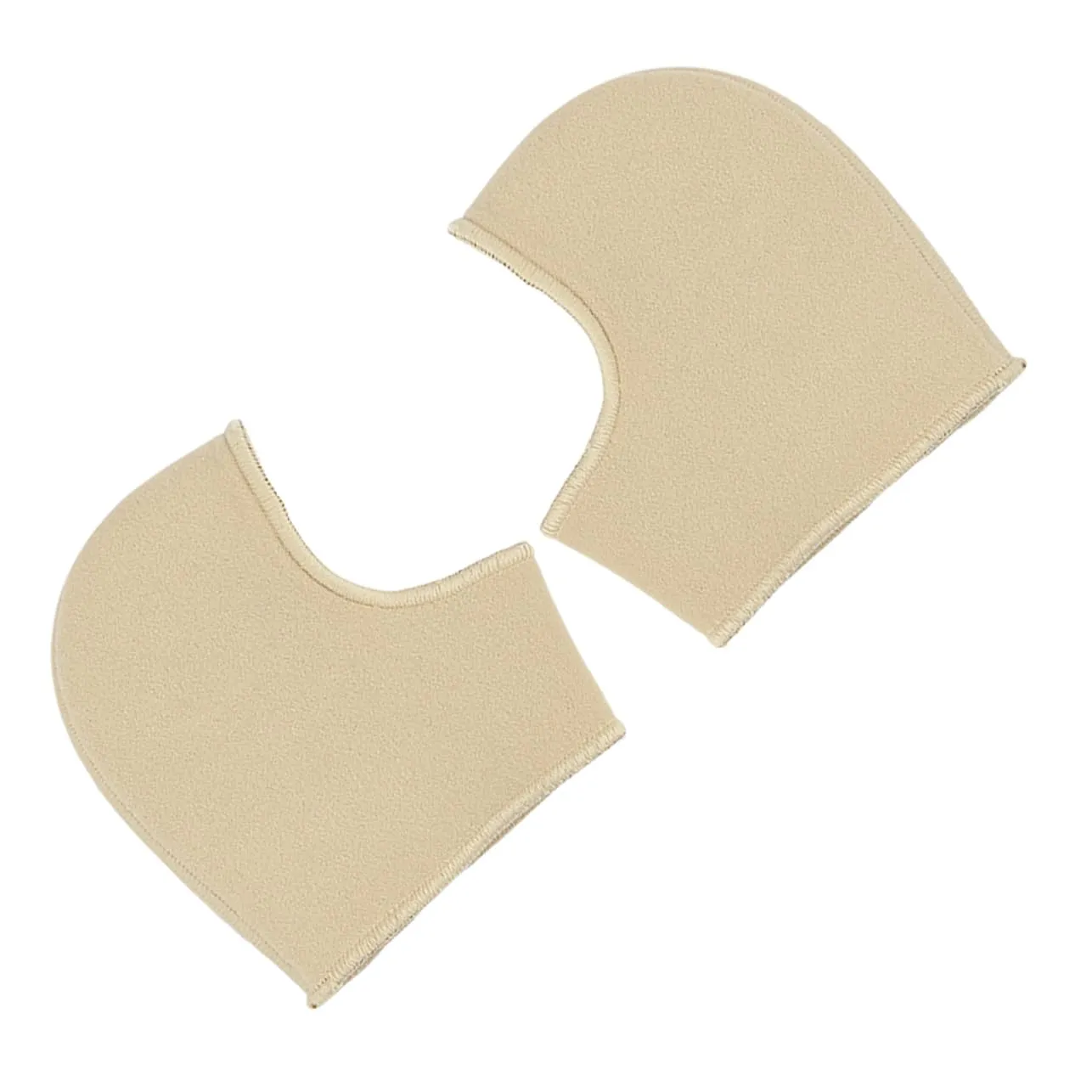 1Pair Heel Support Brace Breathable Protective Covers for Plantar Relief Shock Absorbing Foot Support Lightweight Washable Design Comfortable Heel Protection for Everyday