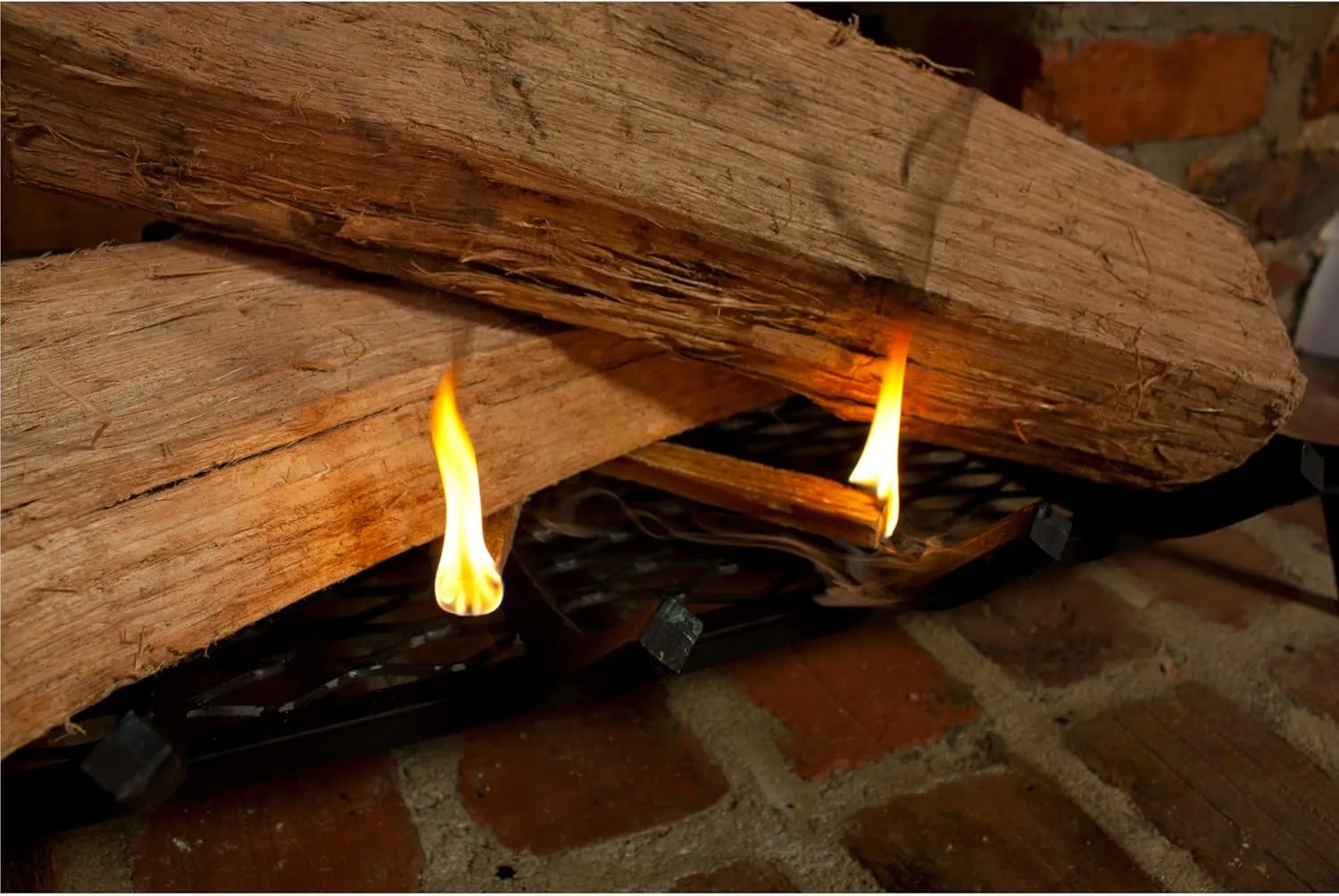 2 Pack Fatwood Fire Starter Sticks, Fireplace & Camping, 25 Lbs