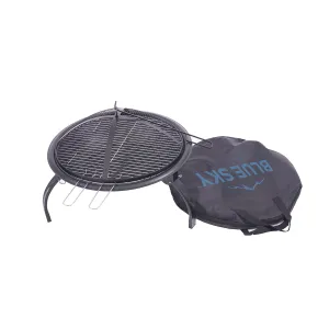21.25" Round Portable Fire Pit