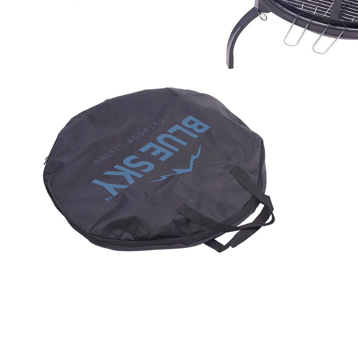 21.25" Round Portable Fire Pit
