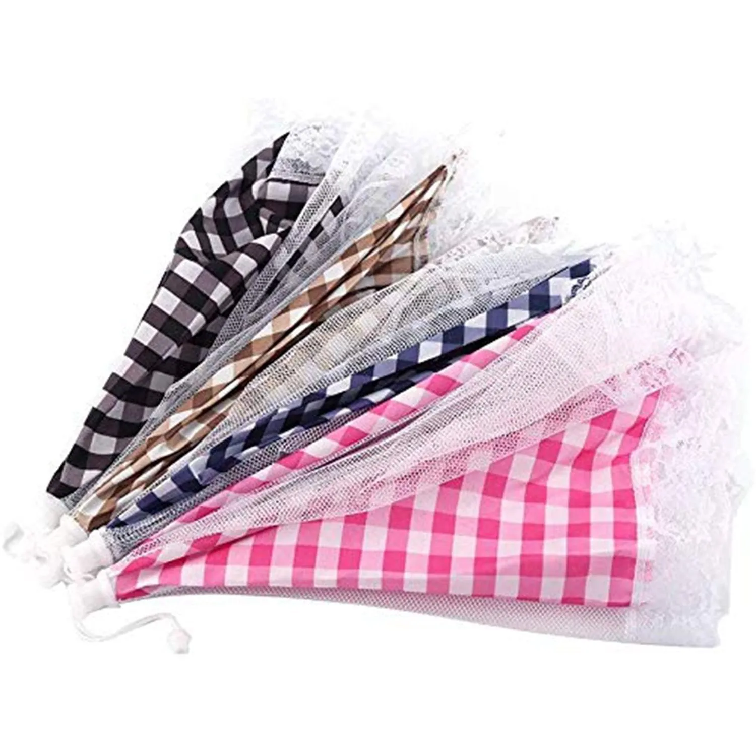 2280 Food Covers Mesh Net Kitchen Umbrella Practical Home Using Food Cover (Multicolour)