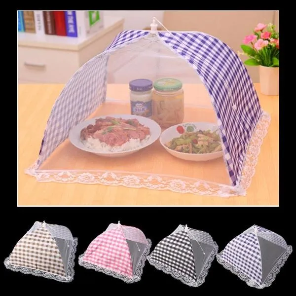 2280 Food Covers Mesh Net Kitchen Umbrella Practical Home Using Food Cover (Multicolour)