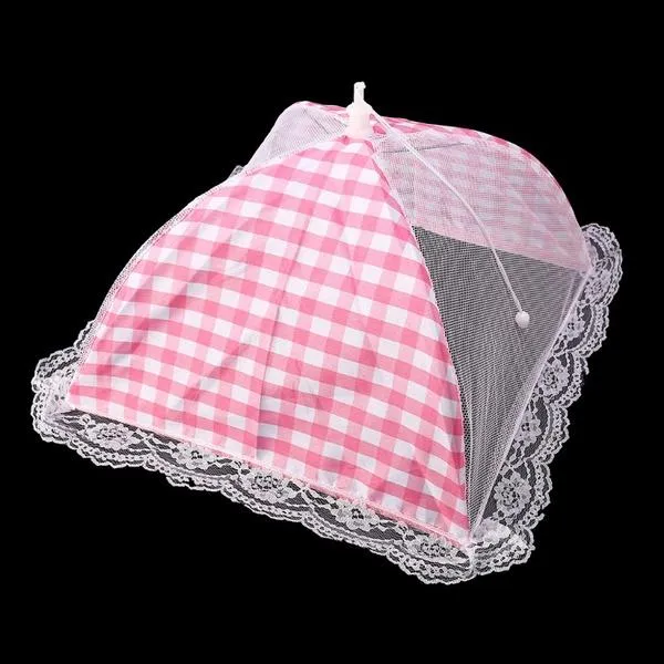 2280 Food Covers Mesh Net Kitchen Umbrella Practical Home Using Food Cover (Multicolour)