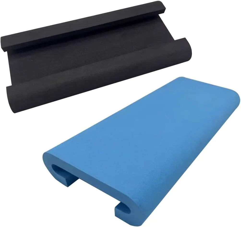 2Pcs Dragon Boat Seat Pads, EVA Fishing Seat Pads, Shock Absorption, Rowing Machine Seat Cushions