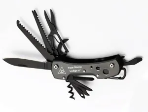 32nd Degree Scottish Rite Pocket Knife - Multifunctional
