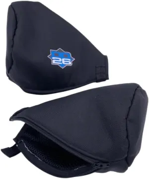 360 Transducer Padded Cover (Blue, Universal, Boat, Water Resistant, Fish Finders)