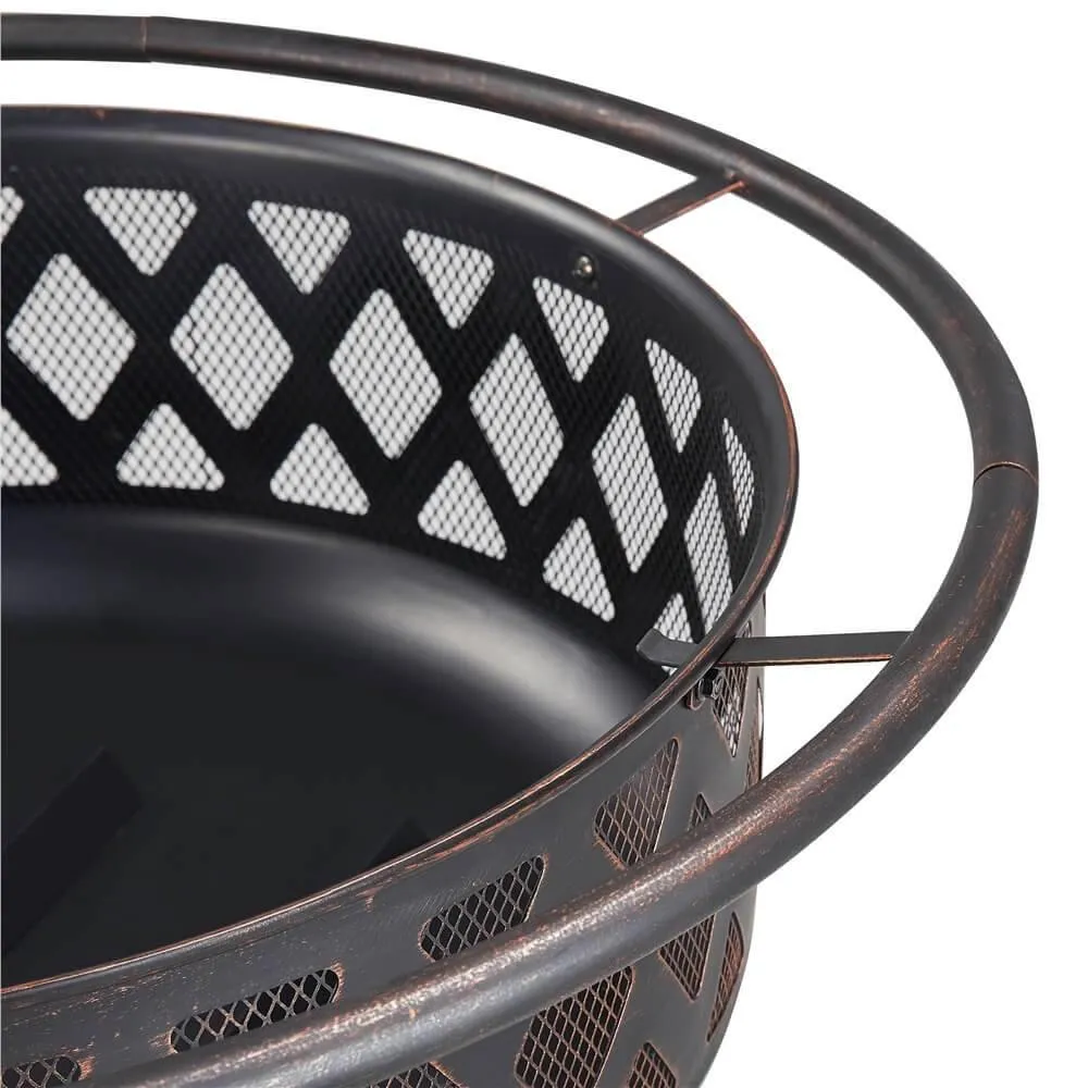 36Inch Fire Pit