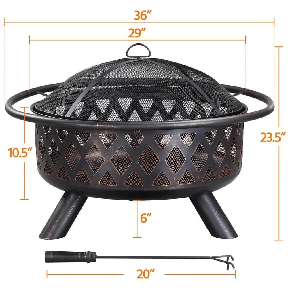36Inch Fire Pit
