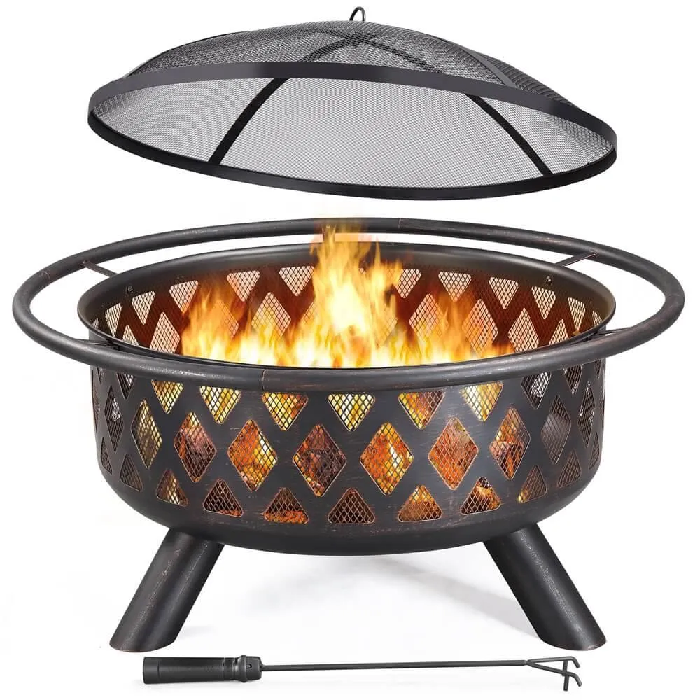36Inch Fire Pit