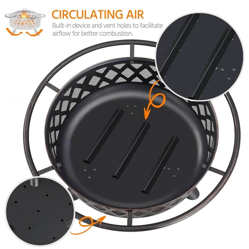 36Inch Fire Pit