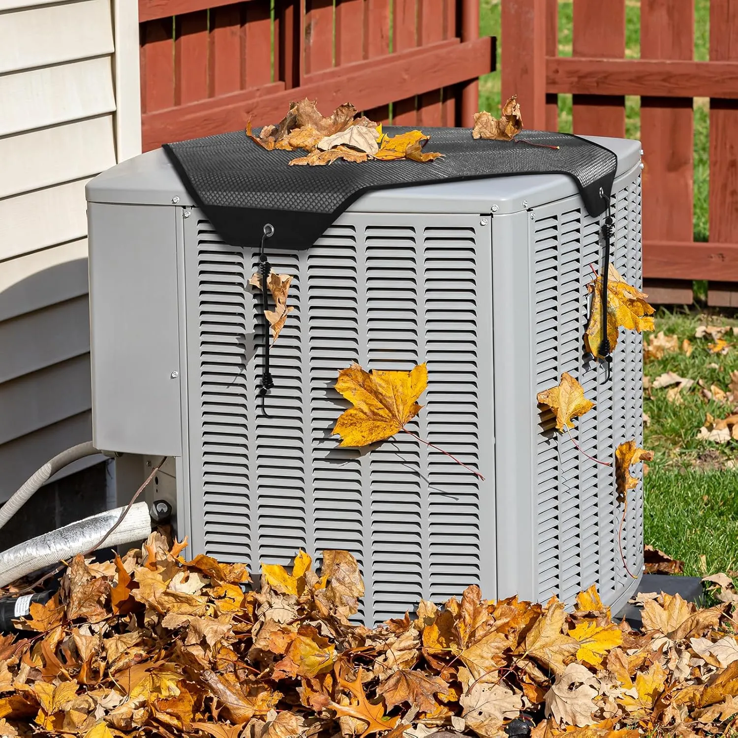 36x36 Central Air conditioner Covers for Outside, Larger Mesh AC Unit Covers Outdoor - Top Universal Defender