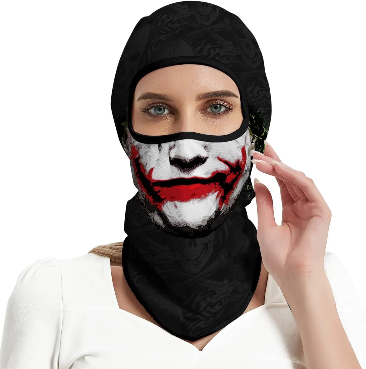 3PCS Balaclava Full Face Mask Ski Mask UV Protection Cover Motorcycle Full Face Mask for Men Women Outdoor Sports