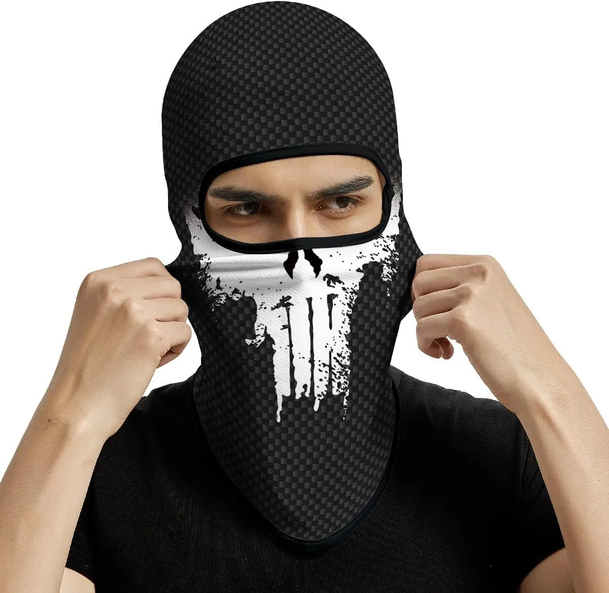 3PCS Balaclava Full Face Mask Ski Mask UV Protection Cover Motorcycle Full Face Mask for Men Women Outdoor Sports