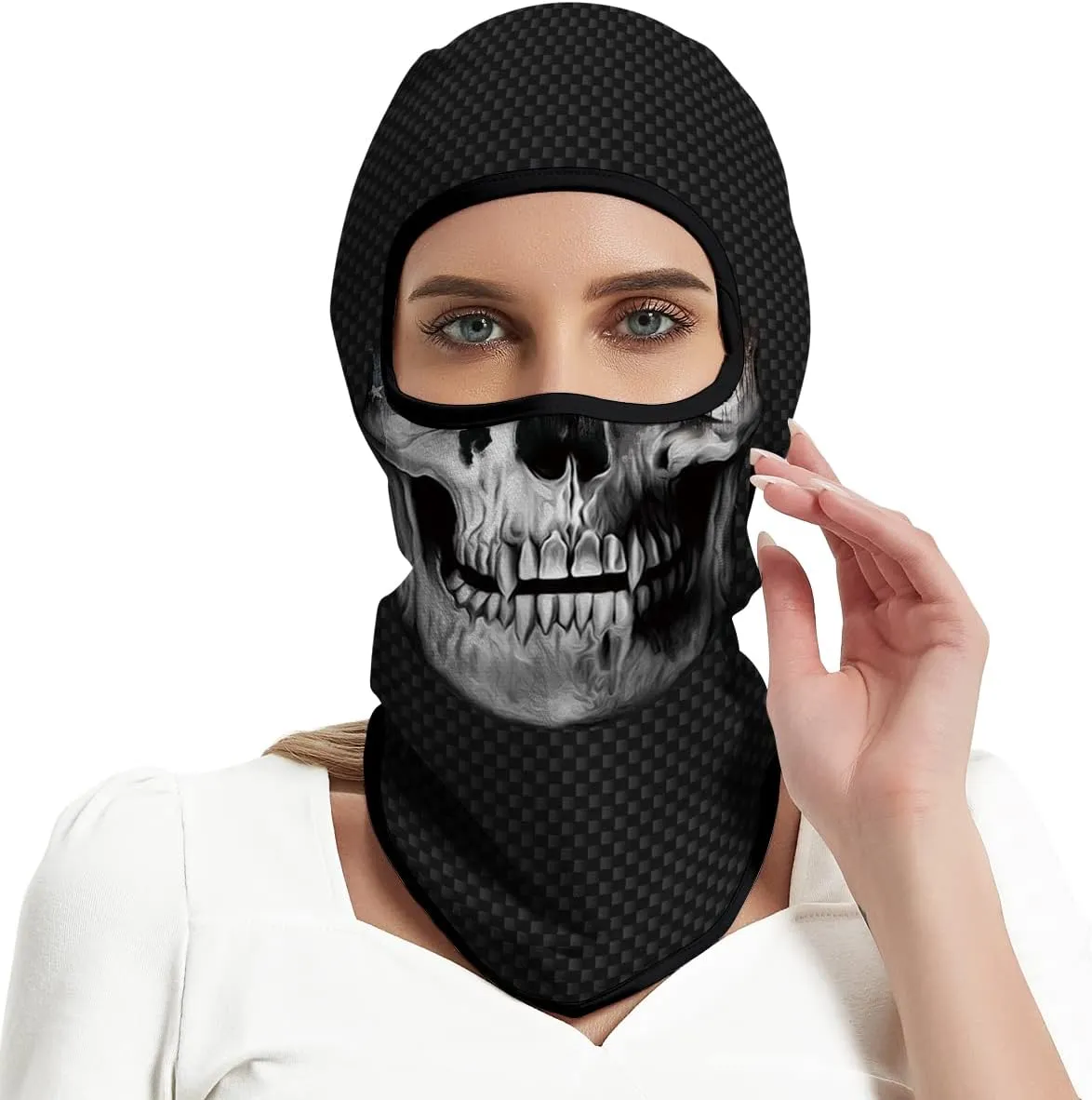3PCS Balaclava Full Face Mask Ski Mask UV Protection Cover Motorcycle Full Face Mask for Men Women Outdoor Sports