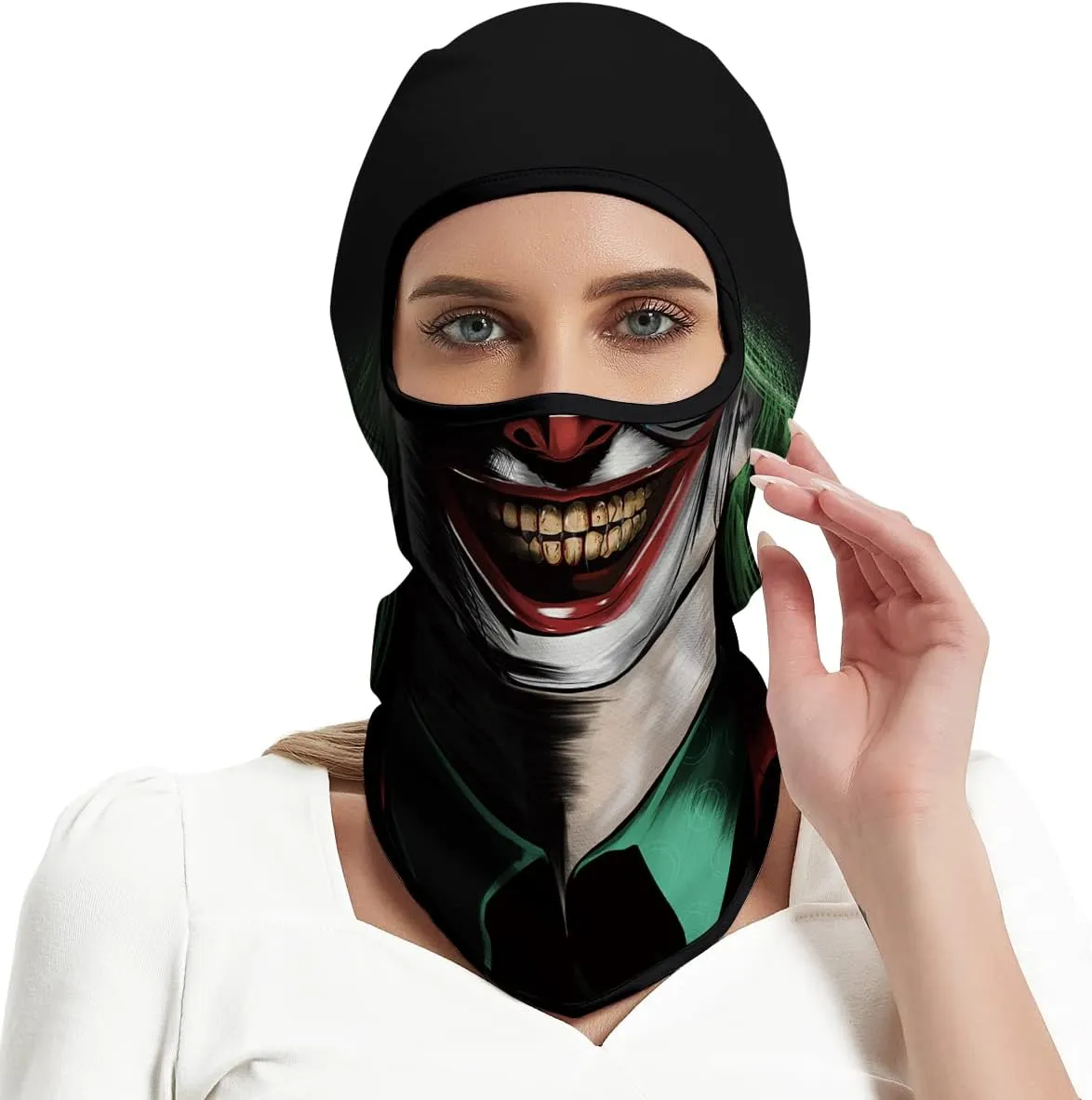 3PCS Balaclava Full Face Mask Ski Mask UV Protection Cover Motorcycle Full Face Mask for Men Women Outdoor Sports