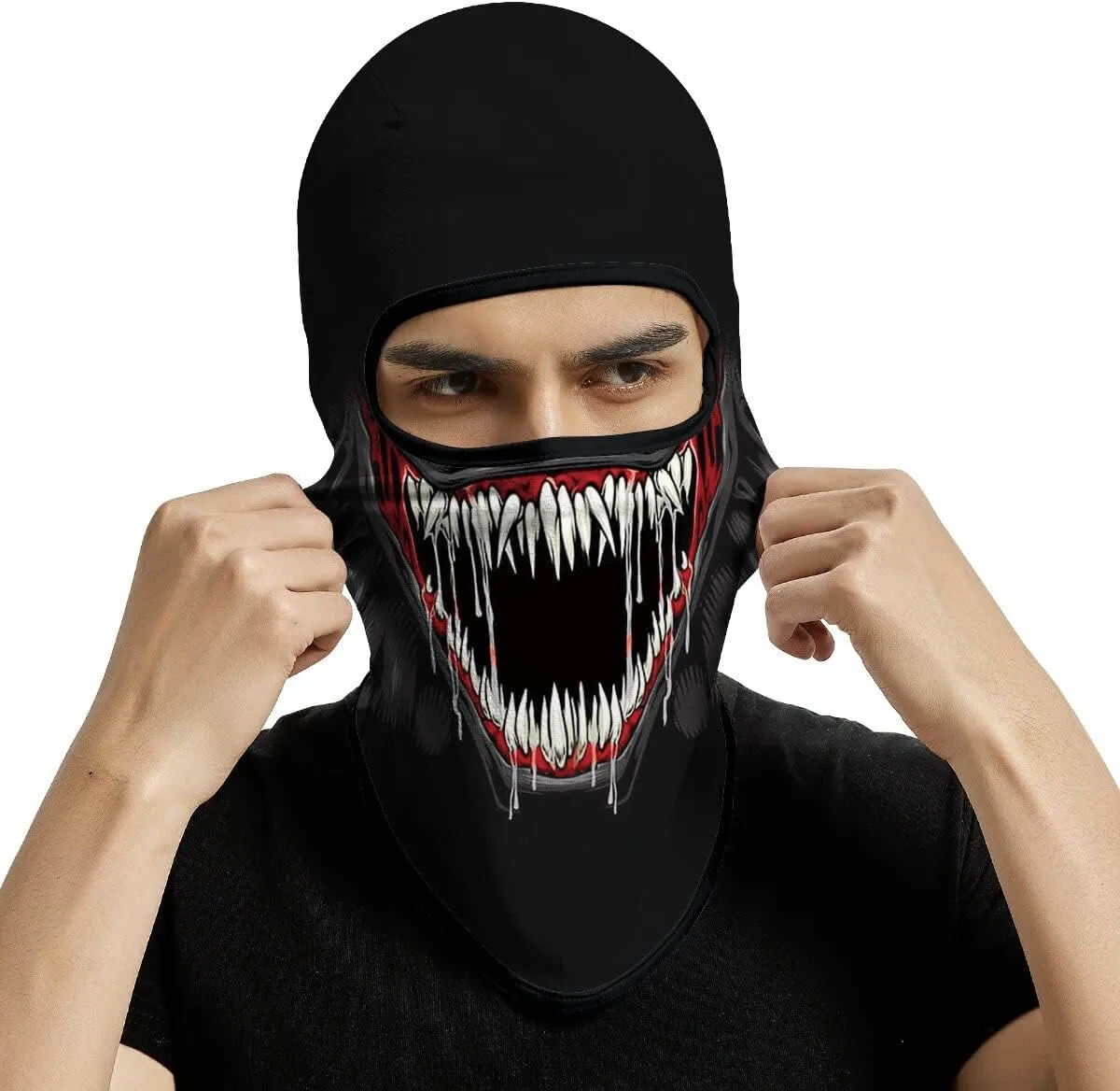 3PCS Balaclava Full Face Mask Ski Mask UV Protection Cover Motorcycle Full Face Mask for Men Women Outdoor Sports
