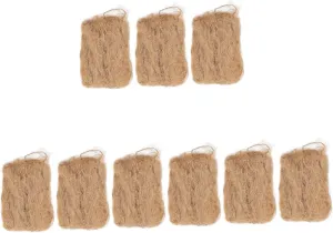 3sets Jute Fire Starters for Camping Convenient Flame Starter for Outdoor Cooking Survival Accessory for BBQ Campfire Hiking and Adventure Activities 3pcs*3