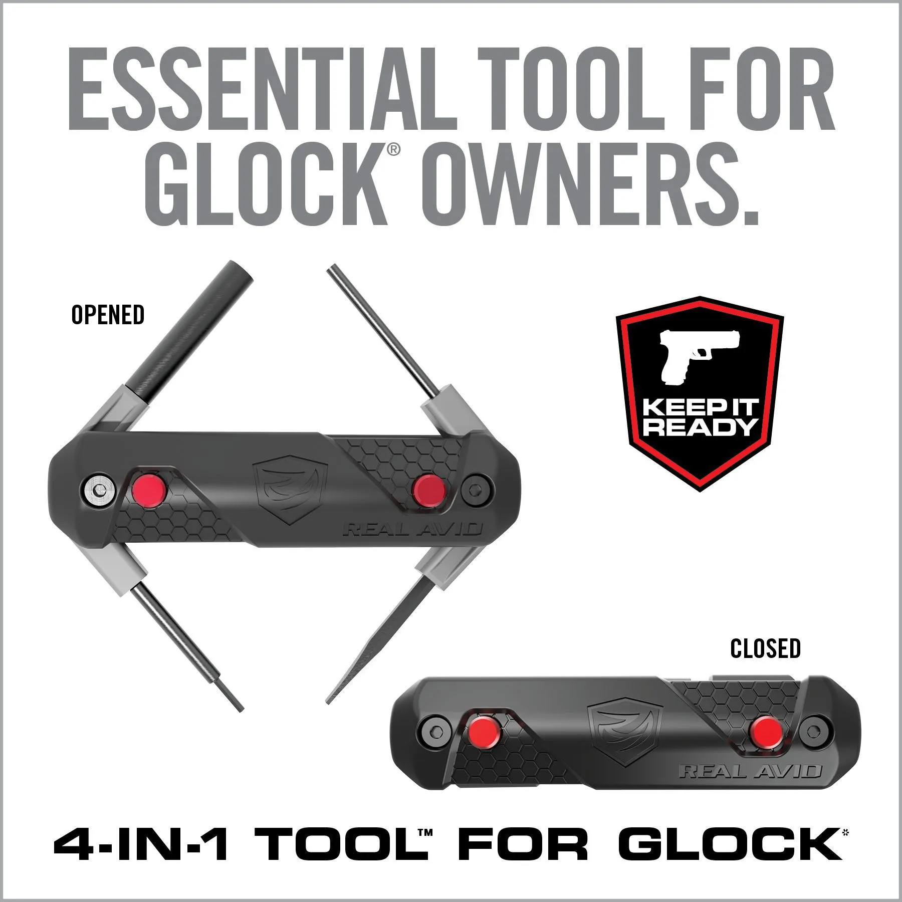 4-In-1 Tool™ For Glock*