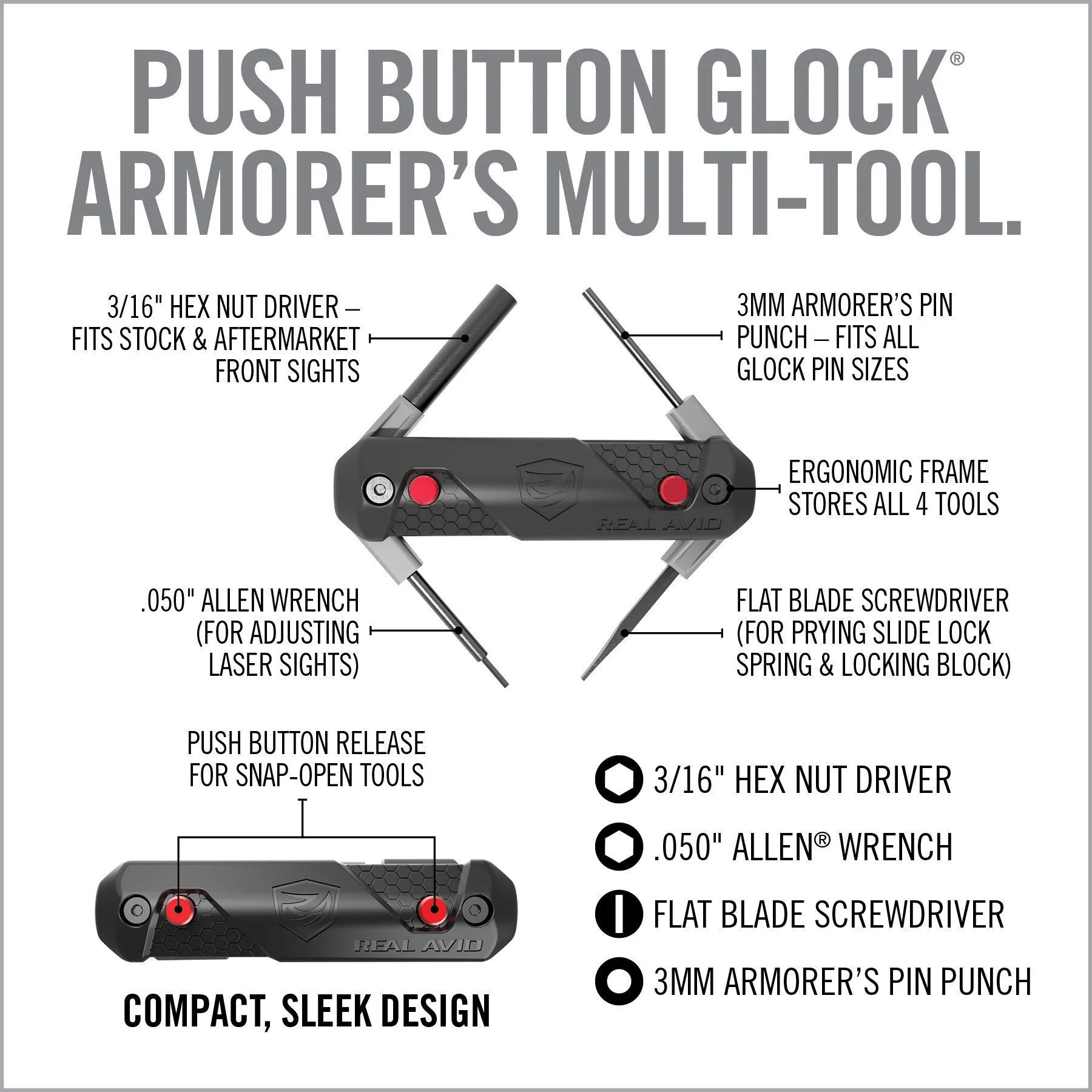 4-In-1 Tool™ For Glock*