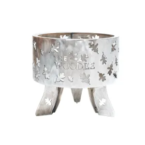 400mm Stainless Steel Fire Pit