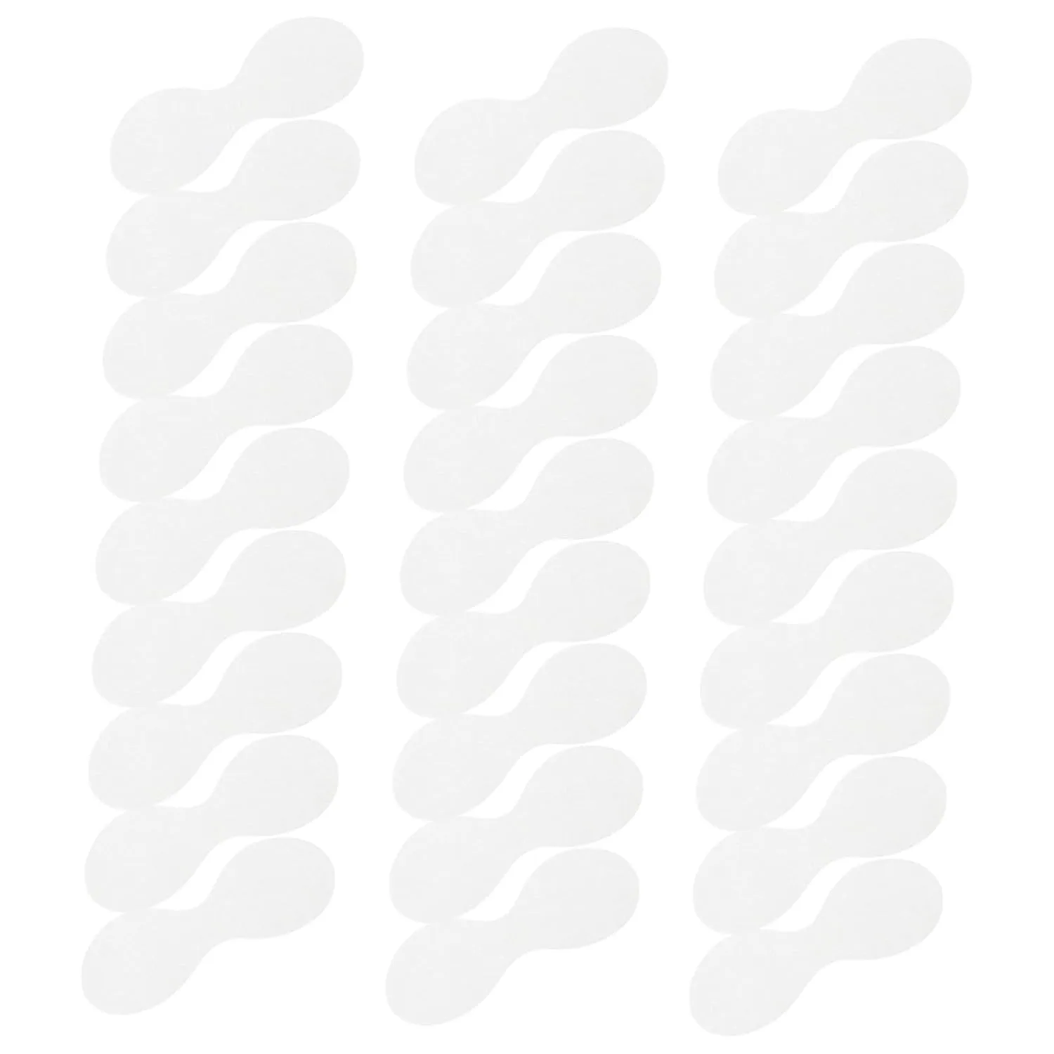 400Pcs Eye Mask Sheets Soft and Breathable DIY Eye Pads for Hydrating and Moisturizing for Salons and Home Use