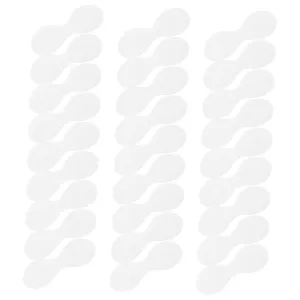 400Pcs Eye Mask Sheets Soft and Breathable DIY Eye Pads for Hydrating and Moisturizing for Salons and Home Use