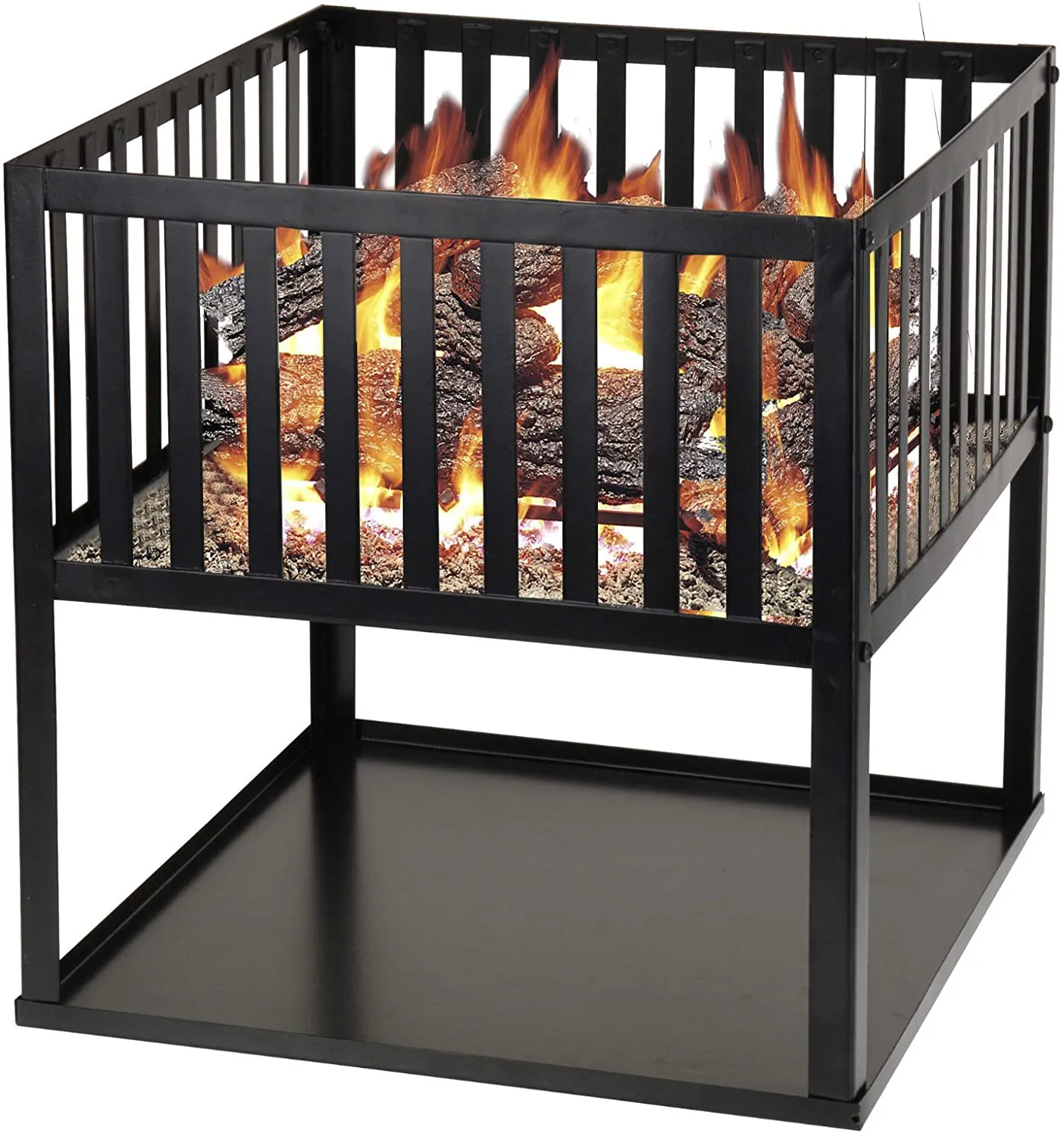 40cm Square Fire Pit