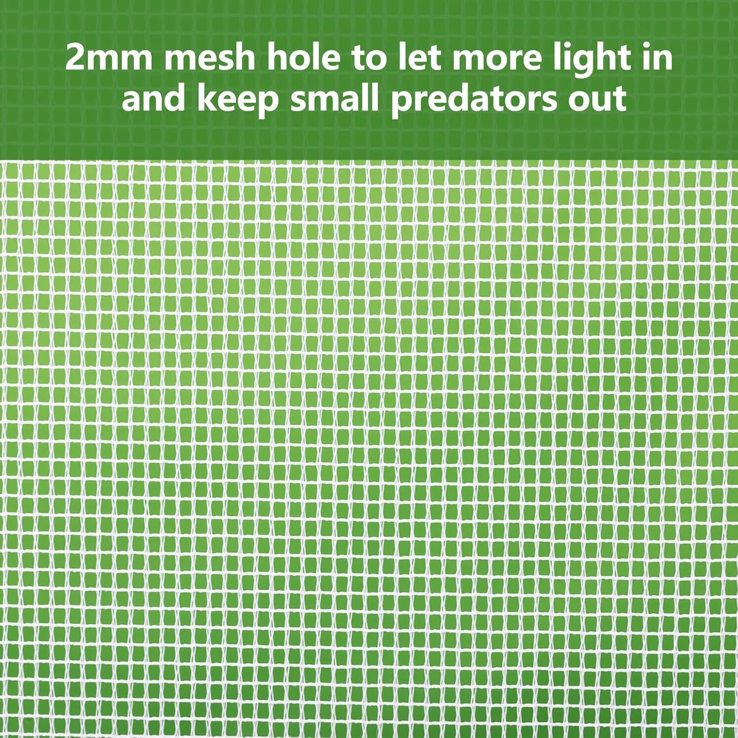 48" Outdoor Mesh Plant Enclosure, Mesh Plant Cover for Pests, Bird and Pest Protection Guard for Fruit, Vegetables, Flowers and Herbs Pop-Up Cage 28 x 28 x 48 Inches