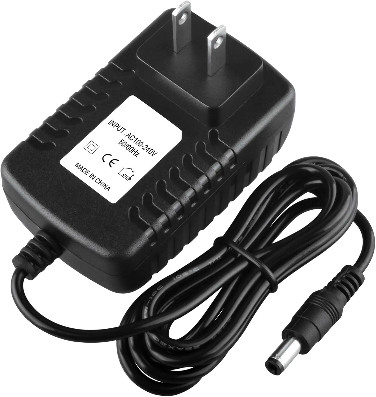 5V AC/DC Adapter Compatible with IK Multimedia iRig PSU 3A for iRig Stream iRig Stomp I/O iRig Pro I/O iRig Keys I/O Stereo Audio Interface DC5V 3000mA 5VDC Power Supply Cord Battery Charger