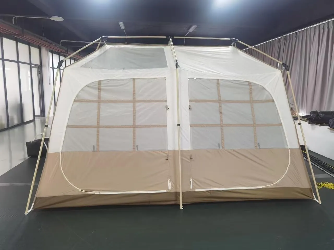 6/8 Person Camping Tent,Family Tent for Instant Easy Setup, Spacious Interior, Includes Rainfly, Room Divider, Carry Bag, Backpacking Tents for Camping, Hiking, Sleepovers