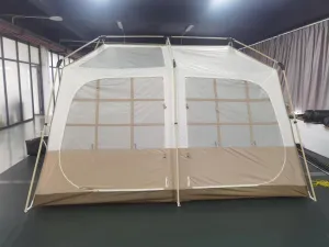 6/8 Person Camping Tent,Family Tent for Instant Easy Setup, Spacious Interior, Includes Rainfly, Room Divider, Carry Bag, Backpacking Tents for Camping, Hiking, Sleepovers
