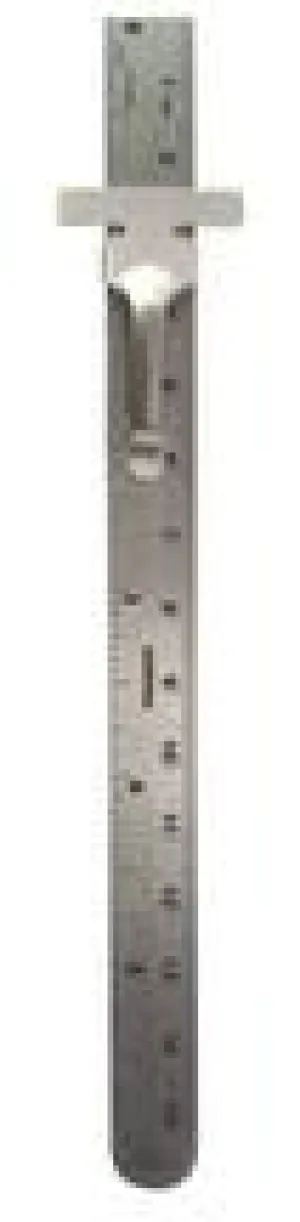 6" Pocket Ruler