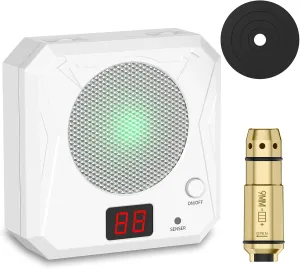 9mm Laser Training Cartridge with Chamber Extractor Tool and Dry Fire Laser Trainer Target Laser Training System for Hunting and Shooting