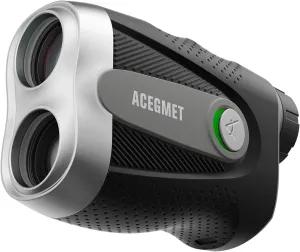 ACEGMET PF2C Golf Rangefinder with Slope, 0.3s Flag Pole Locking Vibration, ±1yd Accuracy, 870 Yards Rechargeable Laser Range Finder Golf, Golf Accessories for Men