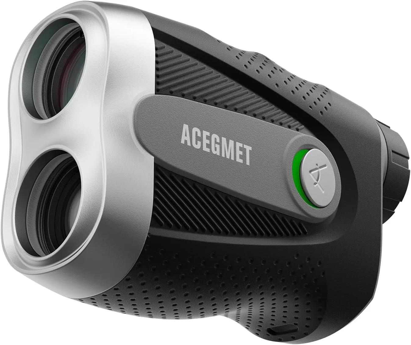 ACEGMET PF2C Golf Rangefinder with Slope, 0.3s Flag Pole Locking Vibration, ±1yd Accuracy, 870 Yards Rechargeable Laser Range Finder Golf, Golf Accessories for Men