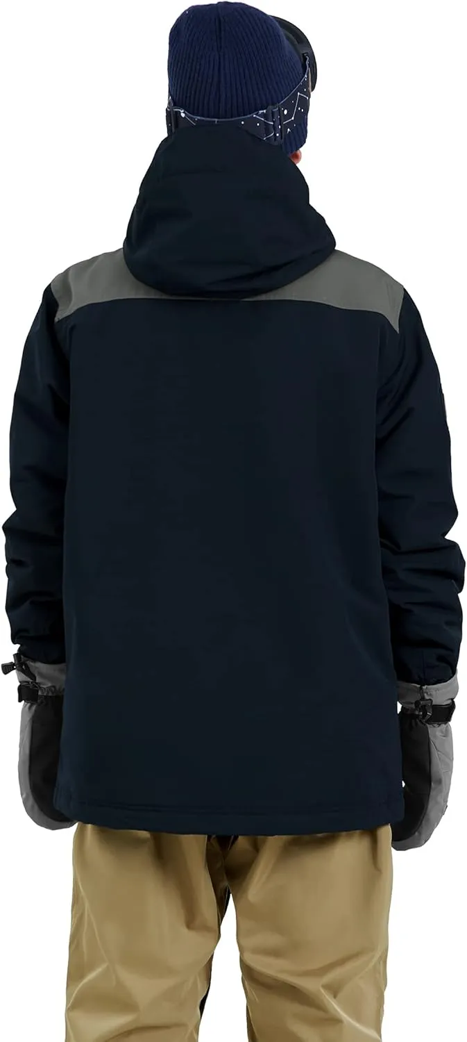Actleis Winter Snowboard Jacket Warm Snow Coats For Men Waterproof Insulated Skiing Jacket