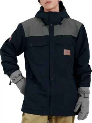 Actleis Winter Snowboard Jacket Warm Snow Coats For Men Waterproof Insulated Skiing Jacket