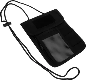 Adjustable Lanyard Id Bag Compact Passport Pouch Neck Straps for Travel Hiking and Outdoor Activities