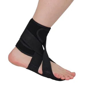 Aider Dropfoot Braces Type 3 – Lightweight Foot Stabilizer with Adjustable Straps | Foot Drop Solution, Gait Support for Improved Mobility | Wear with Shoes, One-Size-Fits-All Design (Free Right)