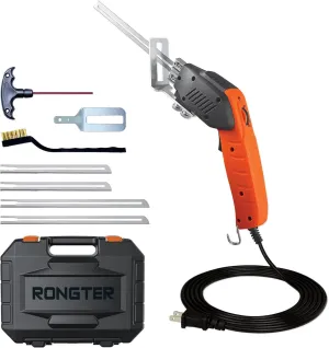 Air Cooled, Electric hot knife - Foam cutting tool with Blades & Accessories Use Foam Cutter for Engraving and DIY Handmade